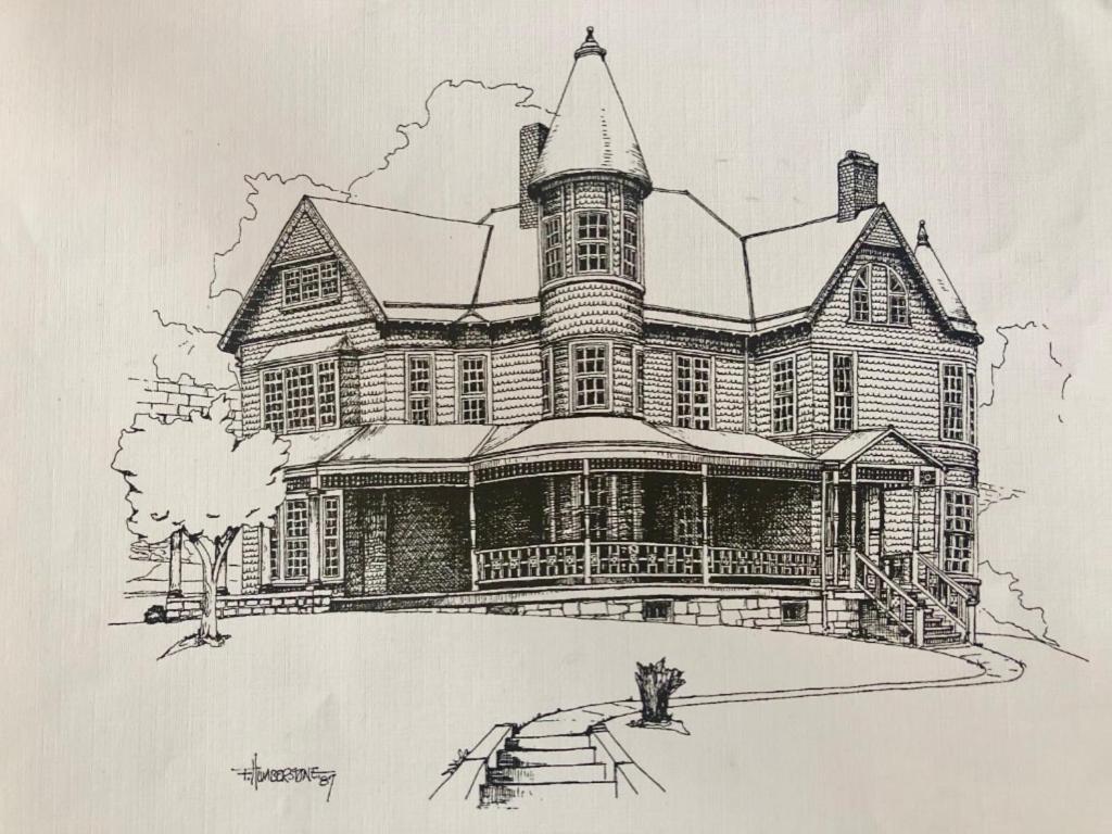 The Hancock House Bed & Breakfast Inn Dubuque Bagian luar foto